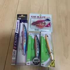 新品ルアーセット⑨ - メルカリ