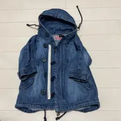 エフオーキッズ　デニムコート