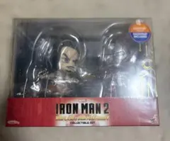 ホットトイズ アイアンマン2 ウィップラッシュ & アイアンマン マーク5
