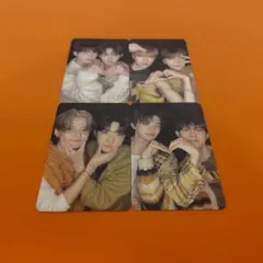 ケミ　ALD1 EUPHORIA FREAK ALARM 封入　トレカ4種コンプ