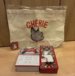CHERIE maison de BISCUIT ヒグチユウコ 限定缶 非売品 - メルカリ
