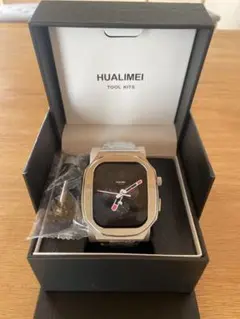HUALIMEI アップルウォッチ　ステンレスバンド