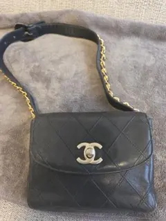 CHANELヴィンテージウェストポーチ