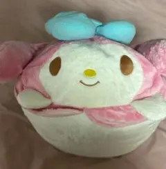 マイメロディ サンリオ ぬいぐるみ クッション 枕
