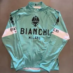 Bianchi MILANO サイクルジャージ 長袖のサムネイル