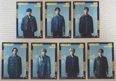 KAMIGATA BOYZ トレカ WEST. 7枚セット