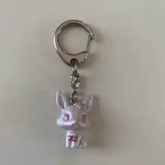 平成レトロ　【希少】ジュエルペット ルビー キーホルダーのサムネイル