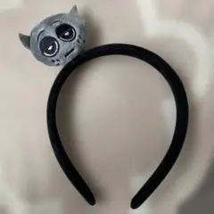 スプランキー　カチューシャ　グレー