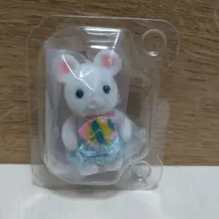 シルバニアファミリー 　キラキラくじ  F賞 マシュマロネズミの赤ちゃん