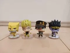 ジョジョコレ　スタコレ　承太郎　DIO　スタープラチナ　ワールド　フィギュア