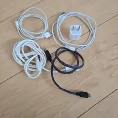 iphone　充電器正規品