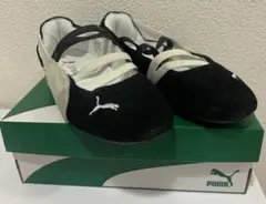 評価888セール⭐︎ PUMAスピードキャット　バレエ　黒×白　23.5cm 箱無