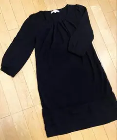 NATURAL BEAUTY BASIC♡黒 ワンピース