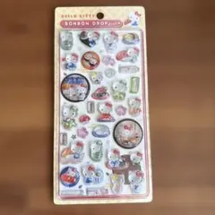 ハローキティ ボンボンドロップシール お寿司