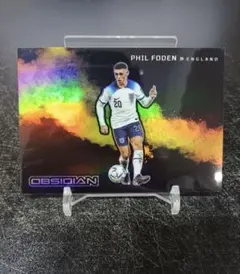 2022-23 panini Obsidian Phil Foden ssp