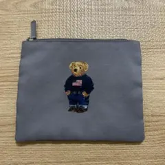 再度値下げ　ラルフローレン ポーチ