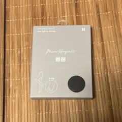 未使用マメ・クロゴウチ 足袋ストッキング　シアーストッキング M ブラック