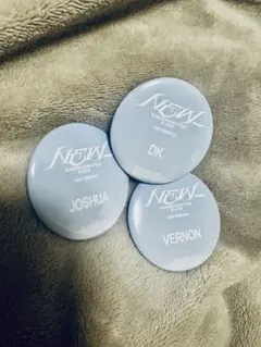 SEVENTEEN 缶バッジ ドギョム バーノン ジョシュア