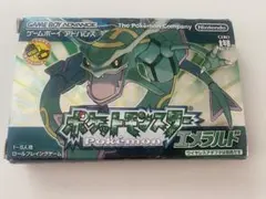 ポケットモンスター エメラルド GBA ゲームボーイアドバンス