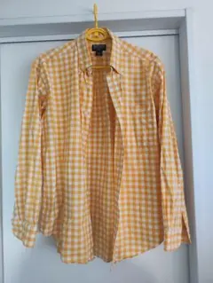 Polo Jeans Co. チェック柄長袖シャツ S