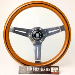 NARDI ナルディ クラシック ウッド ステアリング 36.5φ - メルカリ