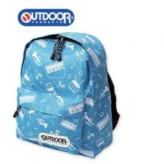 【匿名発送】OUTDOOR アウトドア リュック キッズ リュックサック　青のサムネイル