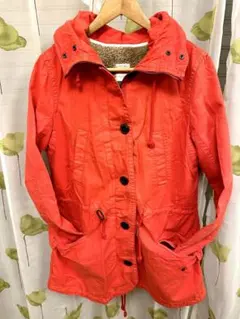 【新品・未使用】Gap 3WAY ボアライナー付き モッズコート オレンジ S