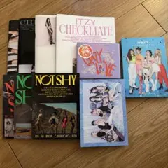 ITZY CDまとめ売り【トレカ付】 2026年最新】itzyの人気アイテム - メルカリ