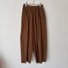 新品【バーンヤードストーム】ブラウンパンツ