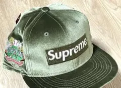 Supreme Velour Box Logo New Era
