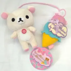 未使用 サンエックス コリラックマ シューキーパー アイスクリーム