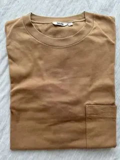 UNIQLO U ブラウン 半袖Tシャツ XL