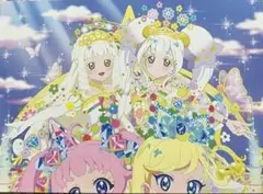 新品　ひみつのアイプリリング編　特典ポスター　バズリウムオーディション　A3