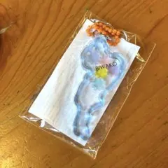 びわこアクリルキーホルダー　浅井金平糖ver人気色水色　琵琶湖滋賀びわ湖