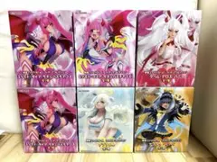 麻雀ファイトガール プライズフィギュア 全５種　6個【新品/未開封品】