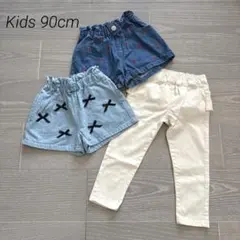 【90-95cm】アプレレクール他♡女児夏物セット