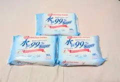 おしりふき【90枚×3個パック】アカチャンホンポ 水99% Super