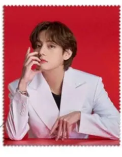 BTS テテ　メガネクロス　クリーナー　テヒョン　V