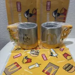 マック マクドナルド チャムス マグカップ 画像品全て 未開封 5点セット♪