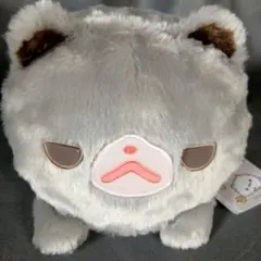 ポメラニアンもち　赤ちゃんもち　うつぶせぬいぐるみBIG　くろみつ　新品　タグ付