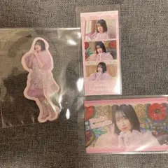 CUTIE STREET ラッフルくじ　桜庭遥花 ステッカー おまけ付き
