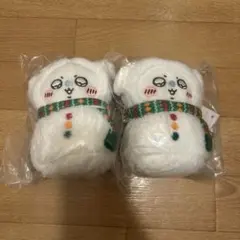 2個セット E賞　モモンガ　キーホルダー　ぬいぐるみ ちいかわ エニマイくじ
