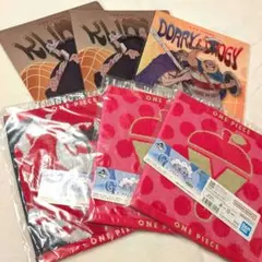 【超お買い得セット】一番くじ ワンピース 思い描く未来 G賞＆I賞 6個セット