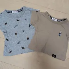 ポロ ベビーTシャツ 2枚セット