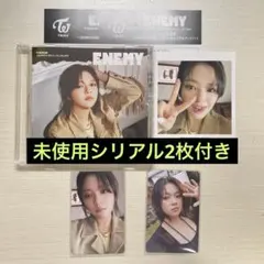 TWICE ENEMY ソロ盤　ジョンヨン シリアル・トレカ・ポラロイド付き