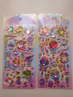 マジカルトゥインクルステッカー③２枚セット