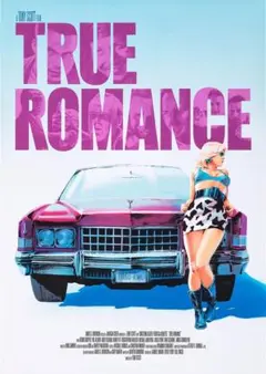 フランス版ポスター『トゥルー・ロマンス』（True Romance） - メルカリ