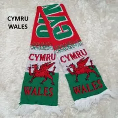 【CYMRU WALES】サッカーマフラー 3F
