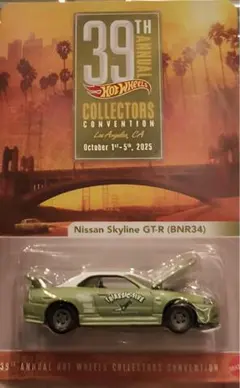 ホットウィール コンベンション2025 右向き 左向き セット SKYLINE ホットウィール コンベンション2025 右向き 左向き セット