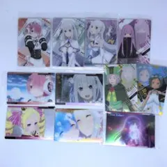 Re:ゼロから始める異世界生活 ウエハースカード １１枚まとめ売り